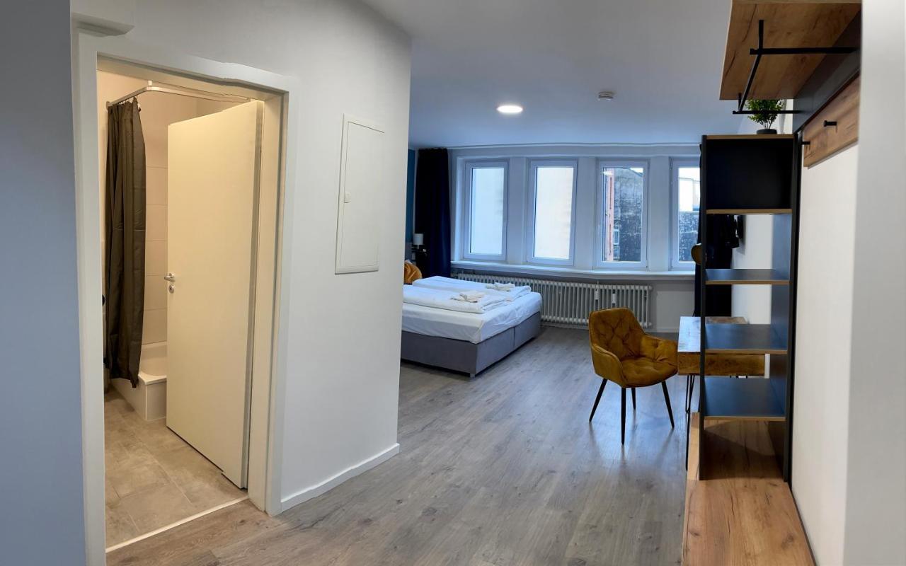 Aparthotel Neumuenster City Exterior foto