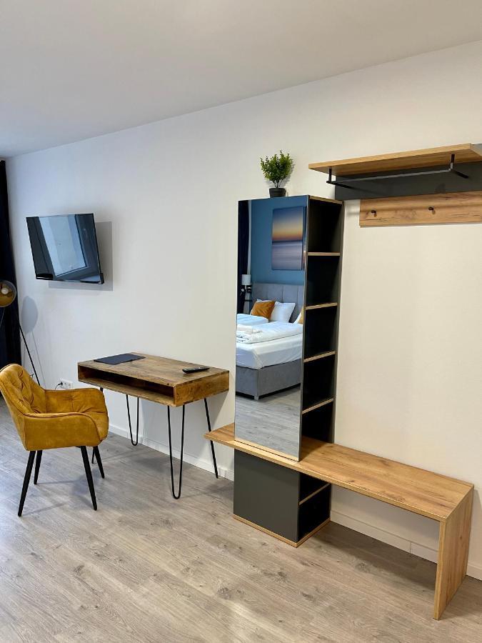 Aparthotel Neumuenster City Exterior foto