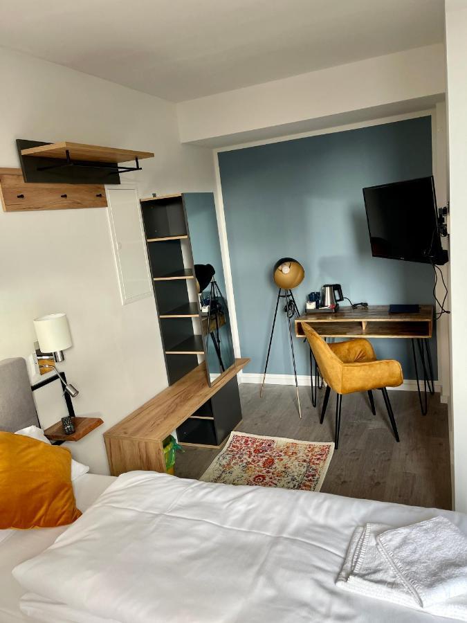 Aparthotel Neumuenster City Exterior foto